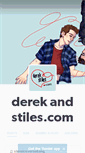 Mobile Screenshot of derekandstiles.com